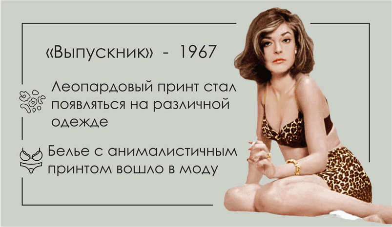 «Выпускник» - 1967